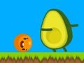 Jwèt Ki kote mwen avocado Draw Draw  sou entènèt