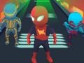Jwèt Tren: ti bebe Spider  sou entènèt