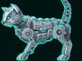 Jwèt Cyber ​​Cat Asanble  sou entènèt