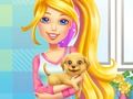 Jwèt Cute puppy sekou  sou entènèt