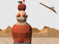 Jwèt Archery nan yon pòm  sou entènèt