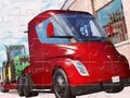 Jwèt Tesla kamyon tèt  sou entènèt