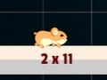 Jwèt Hamster grilasyon miltiplikasyon  sou entènèt