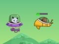 Jwèt Panda Espas avanti  sou entènèt