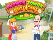 Jwèt Flè Tower majong  sou entènèt