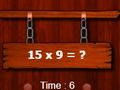 Jwèt Defi Matematik Miltiplikasyon  sou entènèt