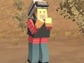 Jwèt PUBG pixel sou entènèt