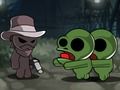 Jwèt Stickman vs zonbi  sou entènèt