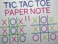 Jwèt Tic Tac Toe Papye Remak II sou entènèt