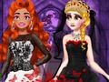 Jwèt Princess rad nwa maryaj  sou entènèt