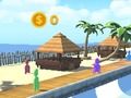 Jwèt Aquapark. mwen  sou entènèt
