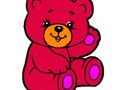 Jwèt Retounen nan lekòl la: Sweet Bear koloran  sou entènèt