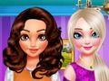 Jwèt BFF Princess pafè Bedroom Decor  sou entènèt
