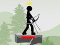 Jwèt Stickman Archer: Mr Bow  sou entènèt