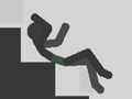 Jwèt Stickman ragdoll aksidan plezi sou entènèt