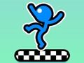 Jwèt Stickman balanse sou entènèt