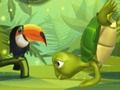 Jwèt Jungle matche sou entènèt