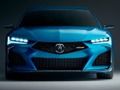Jwèt Acura tip s konsèp sou entènèt