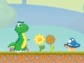 Jwèt Sou entènèt jwèt Retounen nan ti dinozò a  sou entènèt