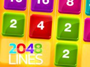 Jwèt 2048 Liy yo  sou entènèt