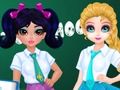 Jwèt Jacqueline ak Eliza Lekòl Bag Design Konkou  sou entènèt