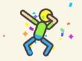 Jwèt Ede Stickman Boule  sou entènèt