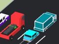 Jwèt Blocky gran wout kous  sou entènèt
