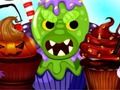 Jwèt Halloween Cakes majong  sou entènèt