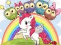 Jwèt Cute Unicorn tèt  sou entènèt