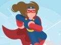 Jwèt Superwomen tèt  sou entènèt