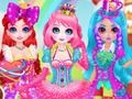 Jwèt Princess Sweet Cosplay sirèt  sou entènèt