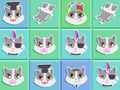 Jwèt Istwa chat 2048  sou entènèt