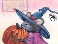 Jwèt ABC a nan Halloween  sou entènèt