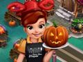 Jwèt Kwit manje vit Halloween  sou entènèt