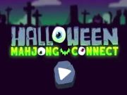 Jwèt Halloween majong konekte  sou entènèt