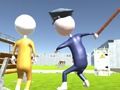 Jwèt Stickman avanti prizon prizon misyon kraze sou entènèt