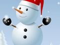 Jwèt Kè kontan Snowman koloran  sou entènèt