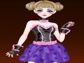 Jwèt Cute Halloween Dressup sou entènèt