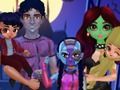 Jwèt Princess fanmi kostim Halloween lan  sou entènèt