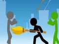 Jwèt Stickman konba mega tapaj  sou entènèt