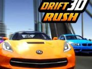 Jwèt Drift Rush 3D sou entènèt