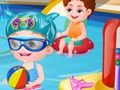Jwèt Ti bebe Hazel Lekòl Matènèl piknik  sou entènèt