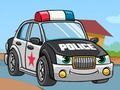 Jwèt Polis Machin tèt  sou entènèt