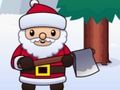 Jwèt Wood Cuter Santa idle  sou entènèt