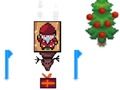 Jwèt Piksèl Santa kouri  sou entènèt