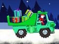 Jwèt Santa kado kamyon  sou entènèt
