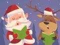 Jwèt Santa kache kache  sou entènèt