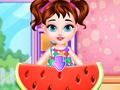 Jwèt Baby Taylor: Tan pou plante melon  sou entènèt