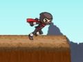 Jwèt Ninja kouri Double Ale  sou entènèt