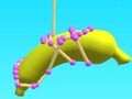 Jwèt Untangled 3D sou entènèt